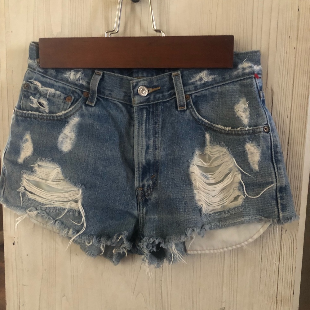 Levi Furst of a Kind denim shorts